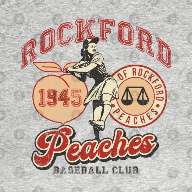 Rockford Peaches by Alema Art